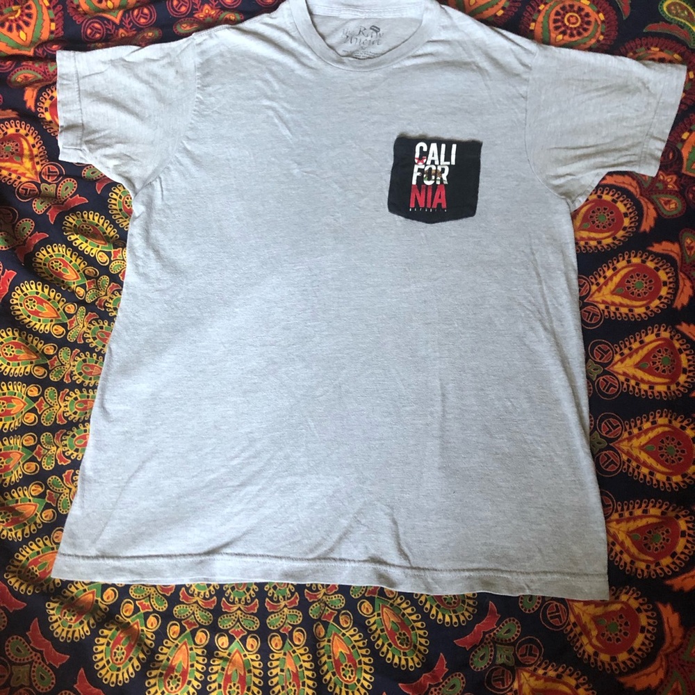 BOGO! California shirt by The Raw Uncut